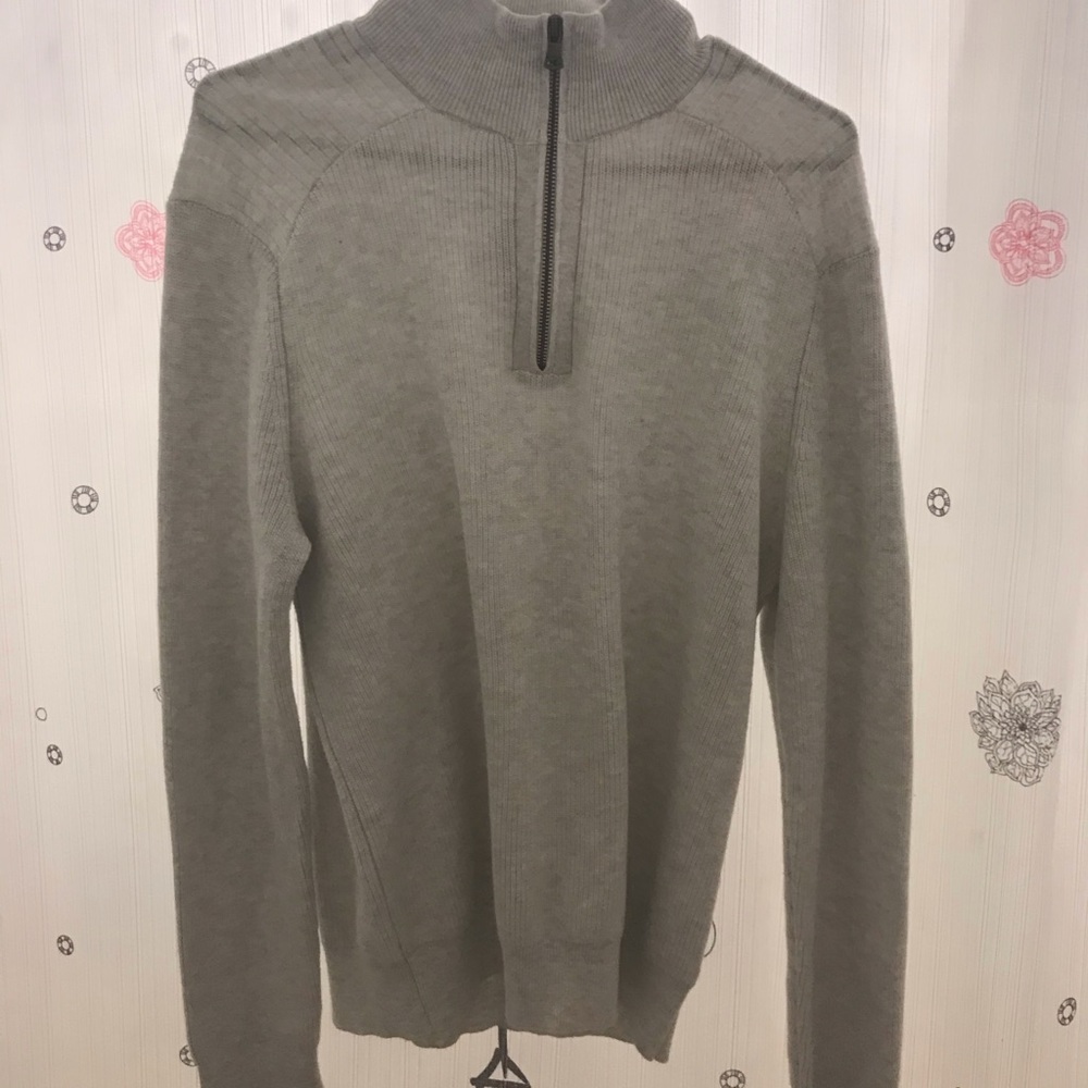 half zip up express winter long sleeve shirt